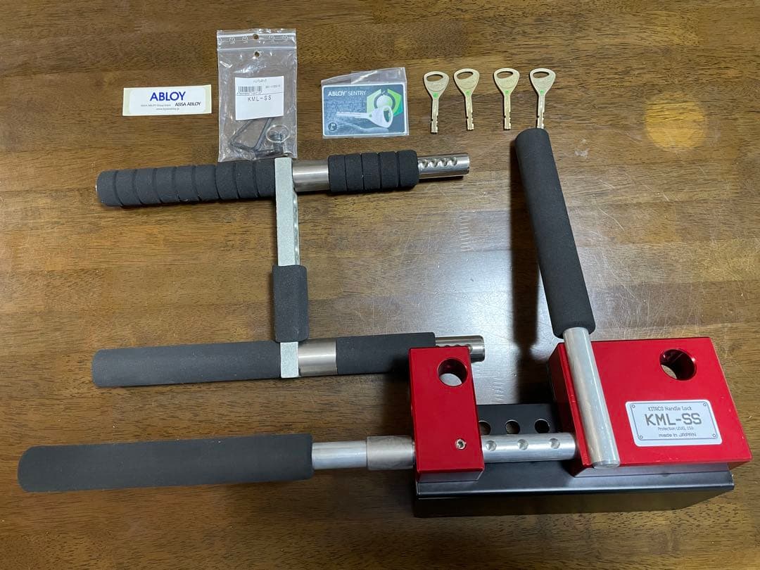 きーやん　キタコ　ハンドルロック　ＫＭＬーＳＳ