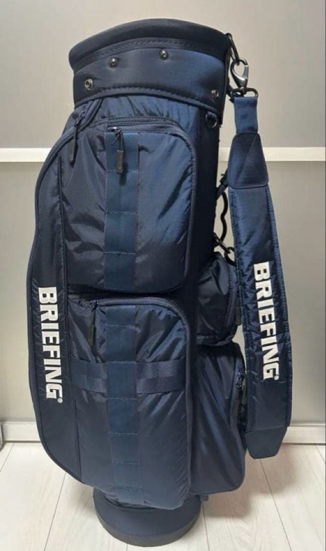 BRIEFING ゴルフ　キャディバッグ