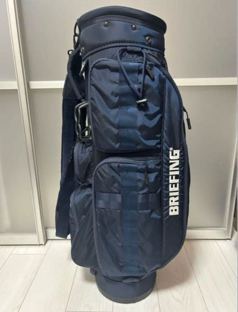 BRIEFING ゴルフ　キャディバッグ