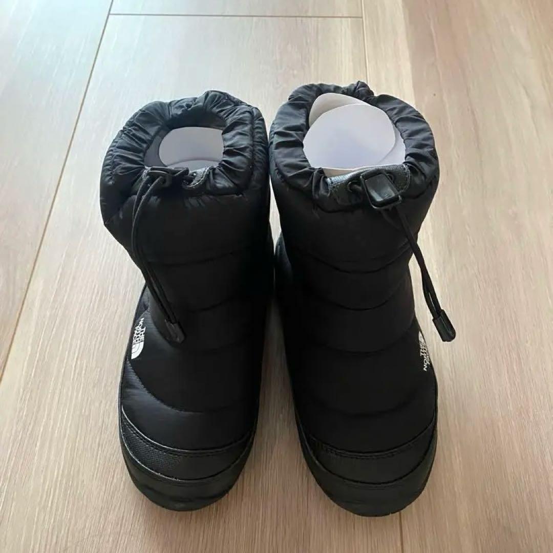 美品　The North Face ブラック ブーツ　22cm