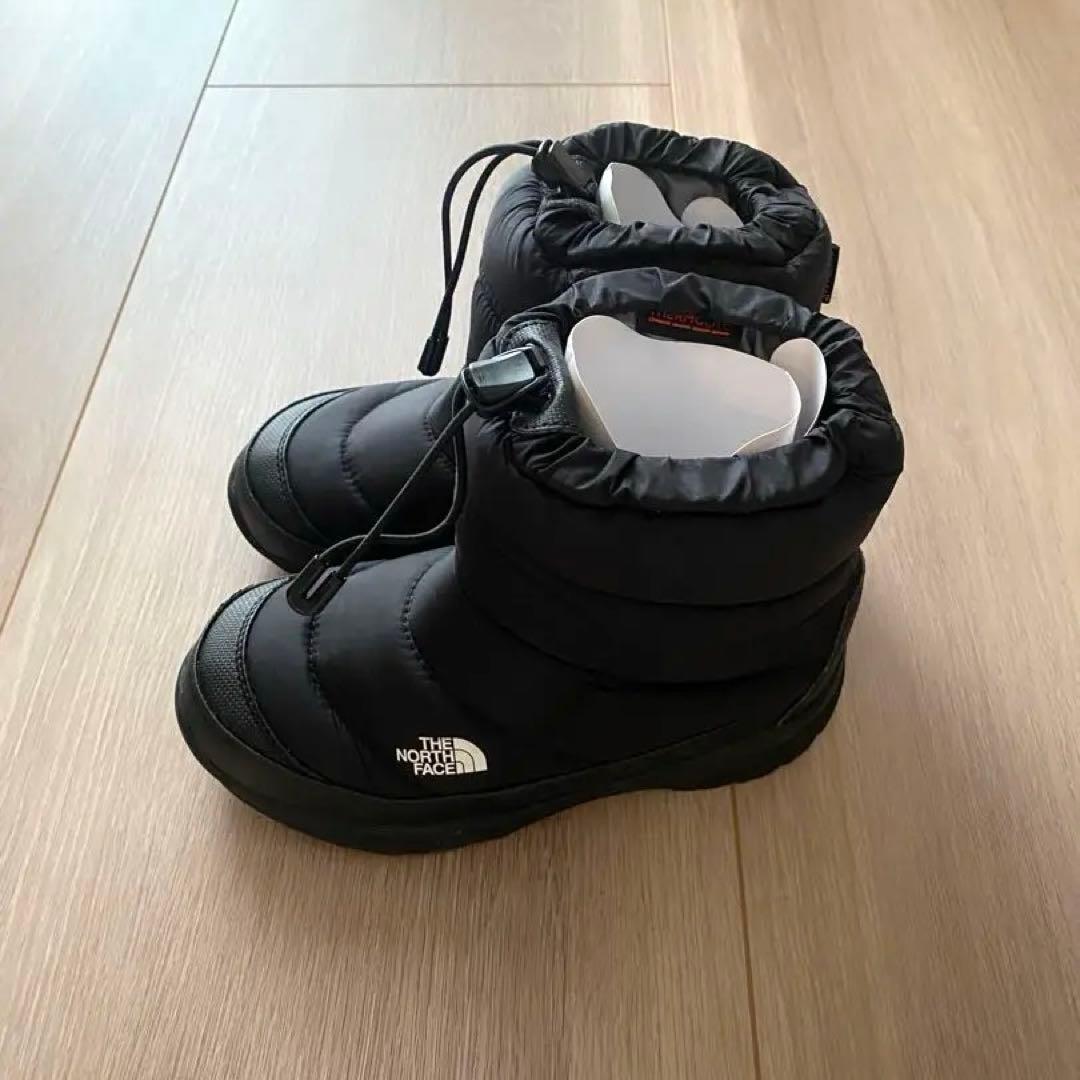 美品　The North Face ブラック ブーツ　22cm
