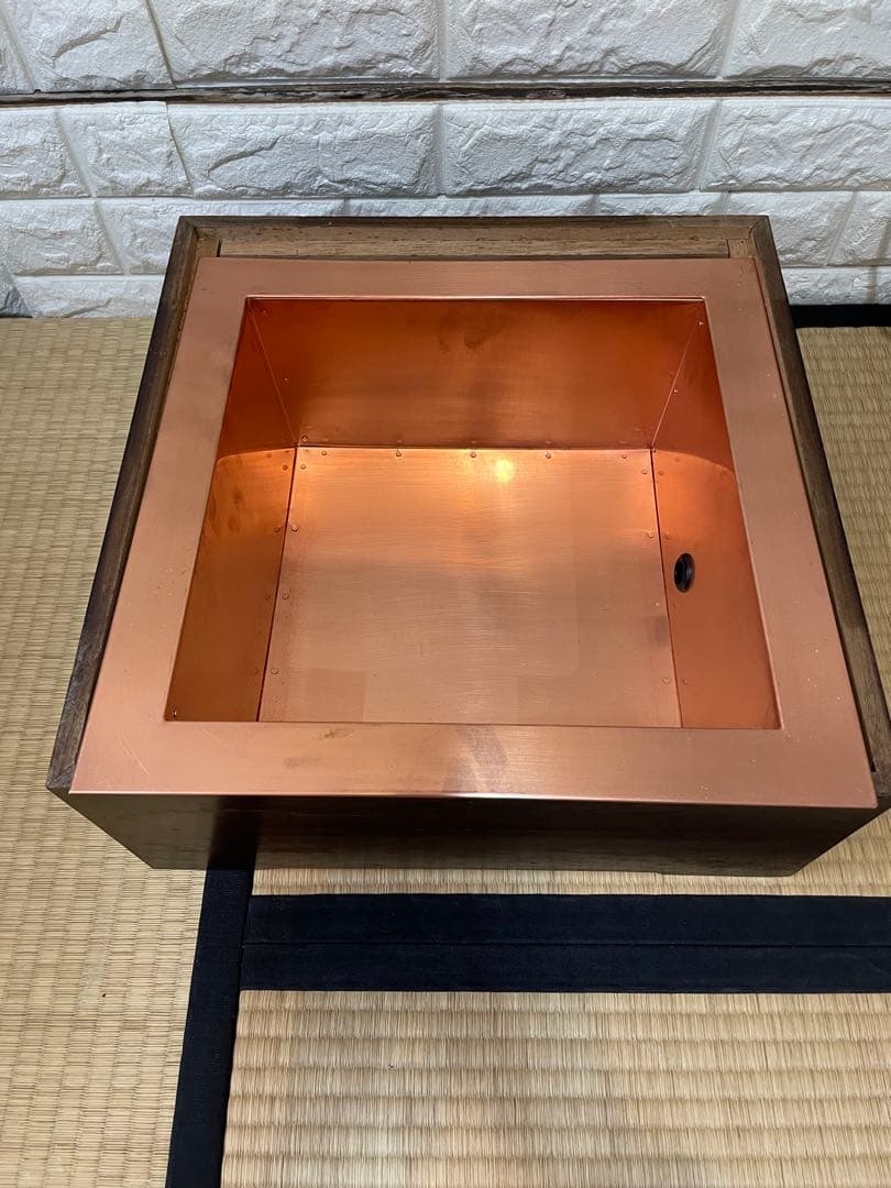 summer【茶道具】置炉