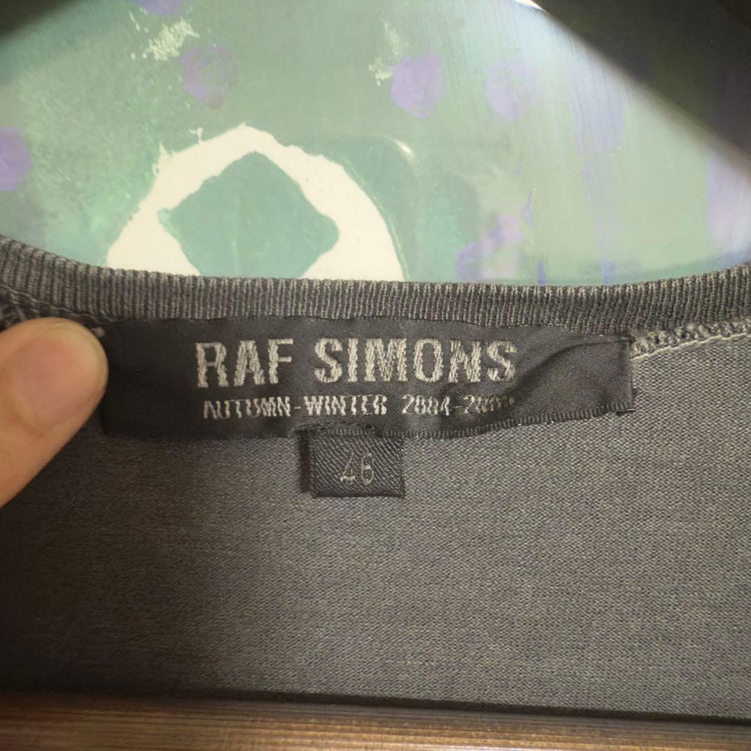 トップス RAF SIMONS 2004-2005AW size 46
