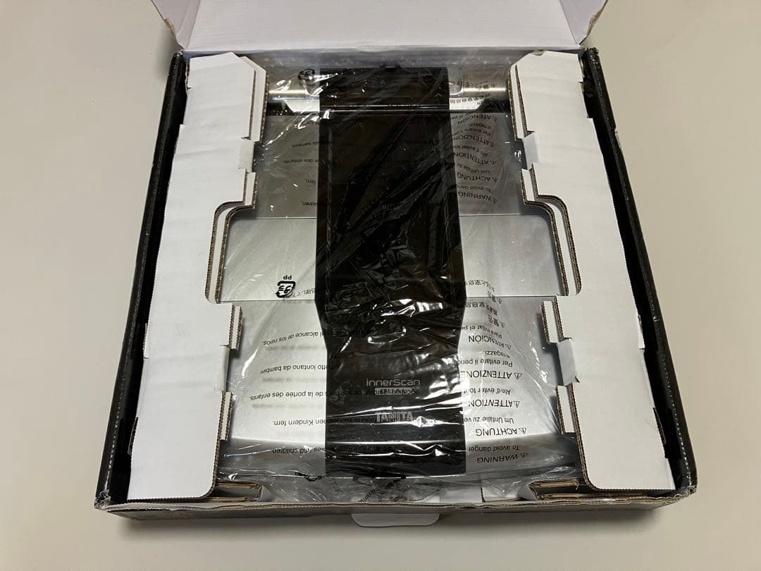 TANITA inner scan DUAL 体組成計 RD802 中古品