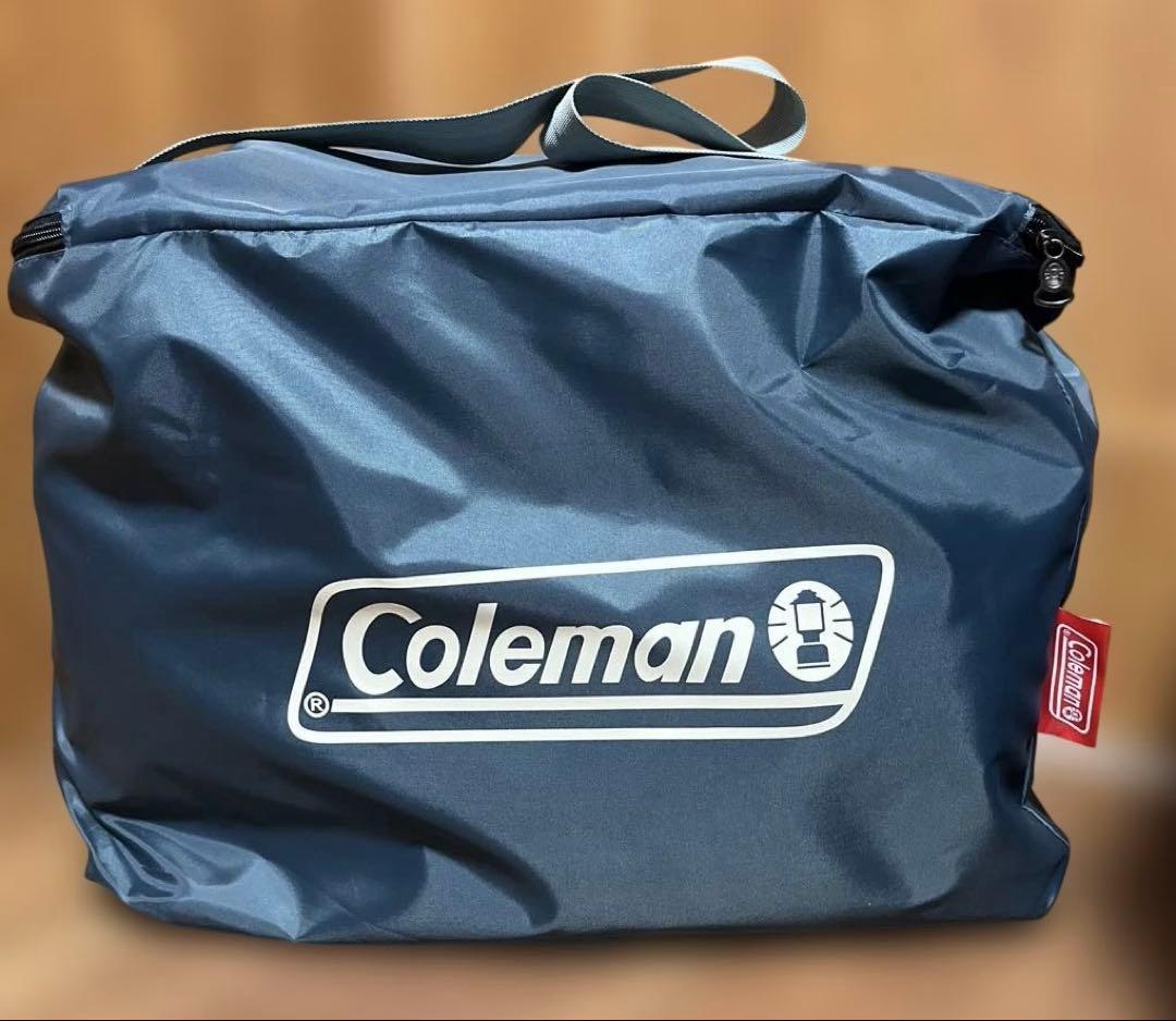 ✨新品✨【Coleman】マルチレイヤー スリーピングバッグ ネイビー
