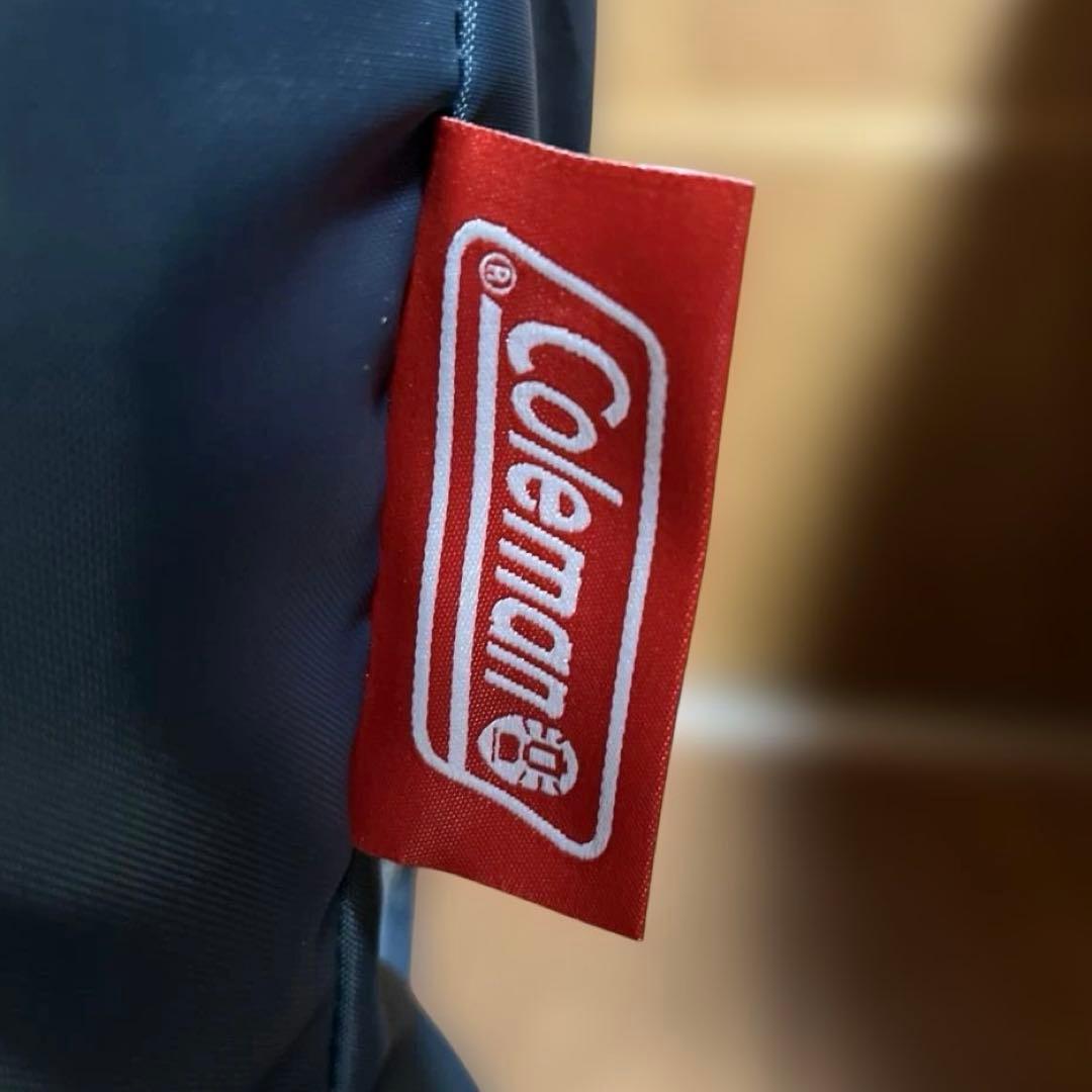 ✨新品✨【Coleman】マルチレイヤー スリーピングバッグ ネイビー