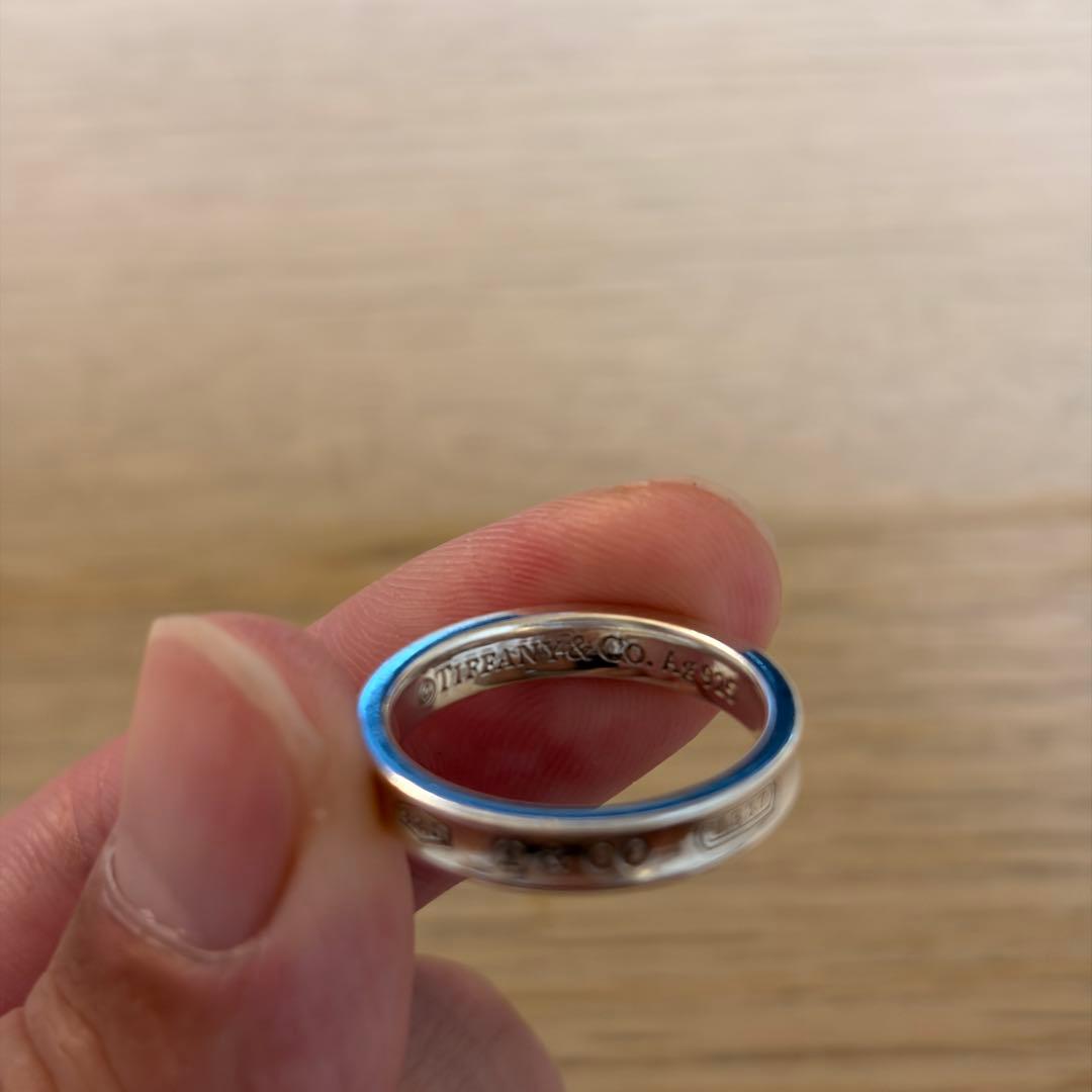 Tiffany１８３７　ナロー　リング　１７号