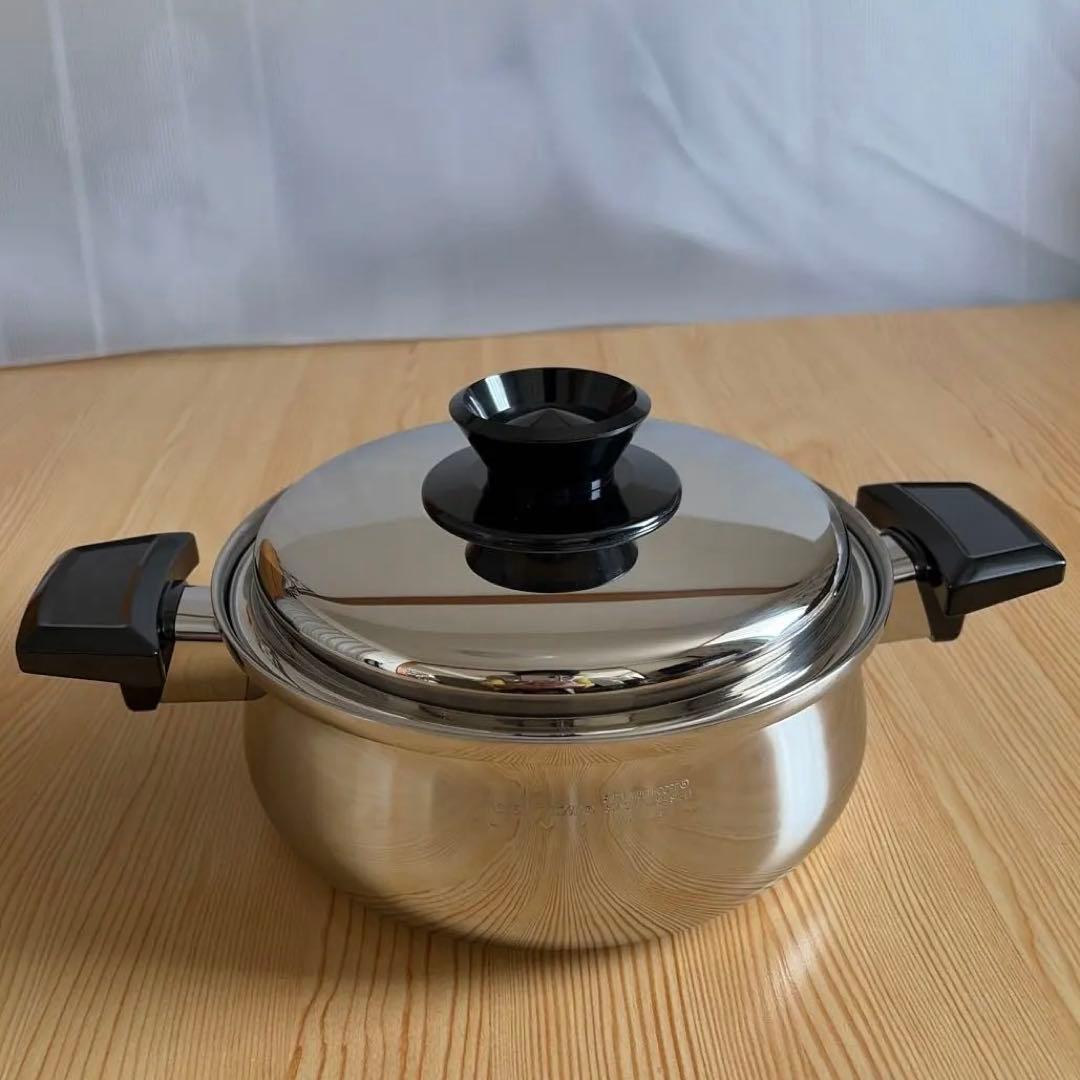 新品未使用品 ロイヤルクイーン 2コート 蓋付き IHガス両用