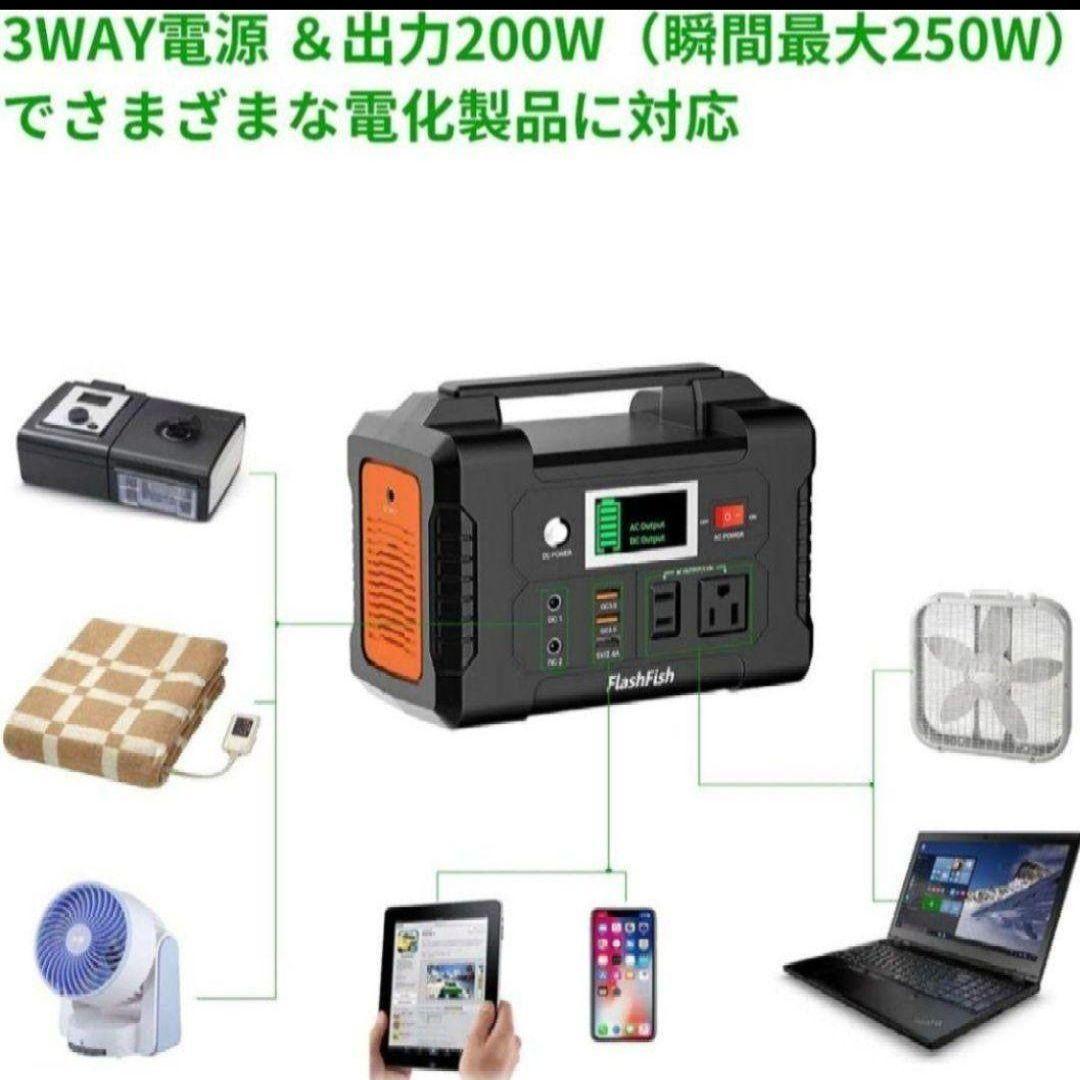 【新品未開封】短期限定出品 ポータブル電源 大容量 小型発電機 40800mAh