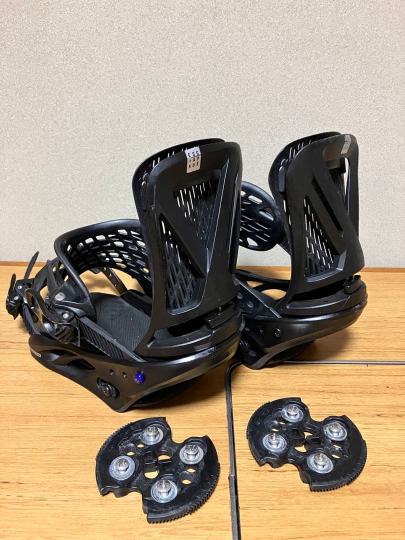 Burton エスカペイド Re:Flex バインディング Mサイズ　黒