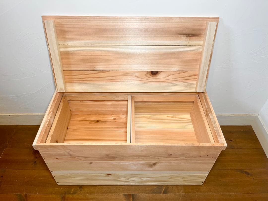 りんご箱 2箱 & 収納小箱 8箱 セット販売 / 木箱 ストレージ 引出し