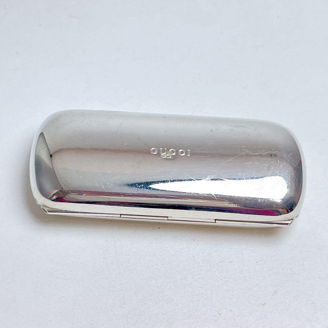 グッチ　ヴィンテージ　アクセサリー　ピル　ケース　925