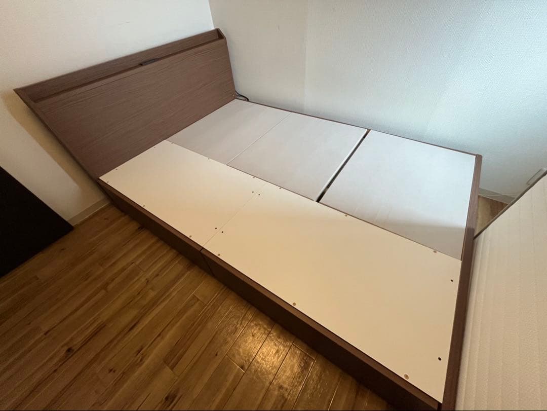 ダブルベッドフレーム(ヴァイン 深型/MBR)