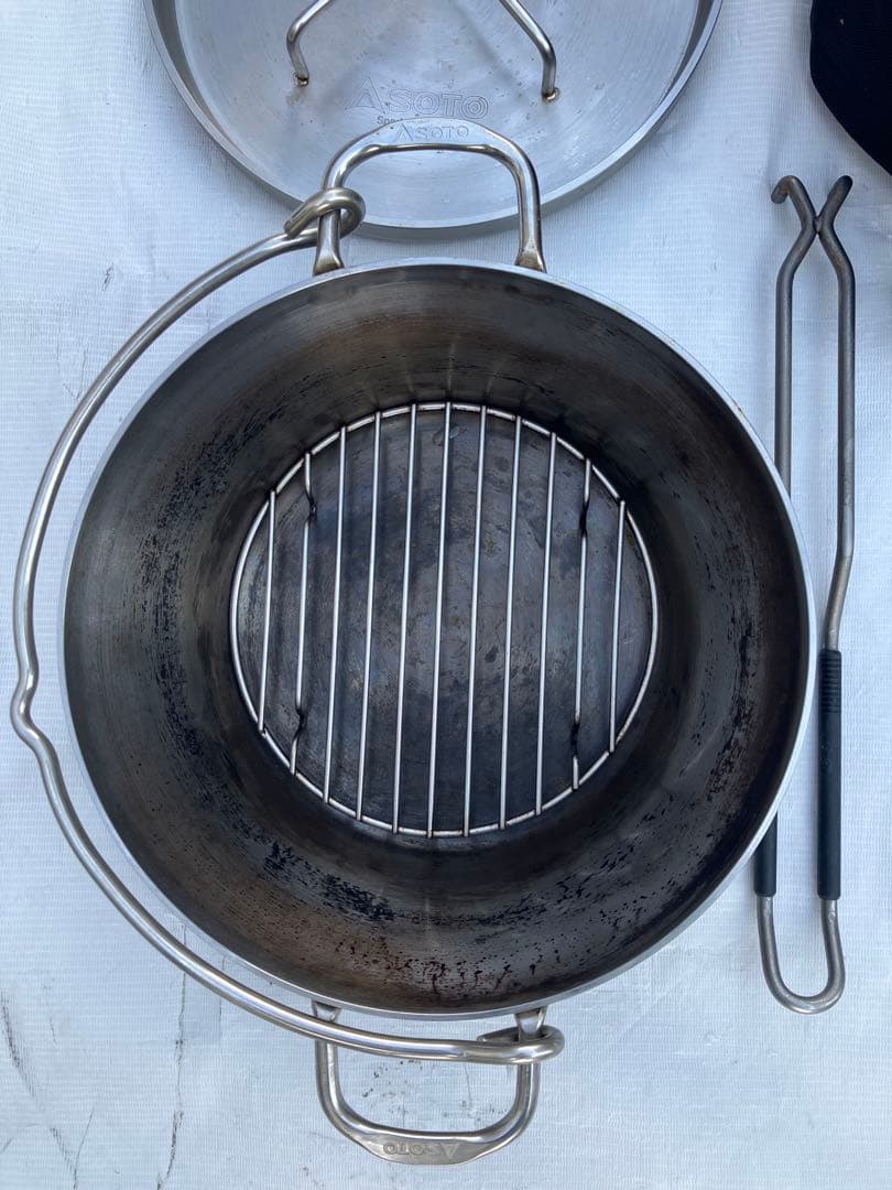 SOTO ソト ステンレスダッチオーブン 10インチ キャンプ 取手　リフター