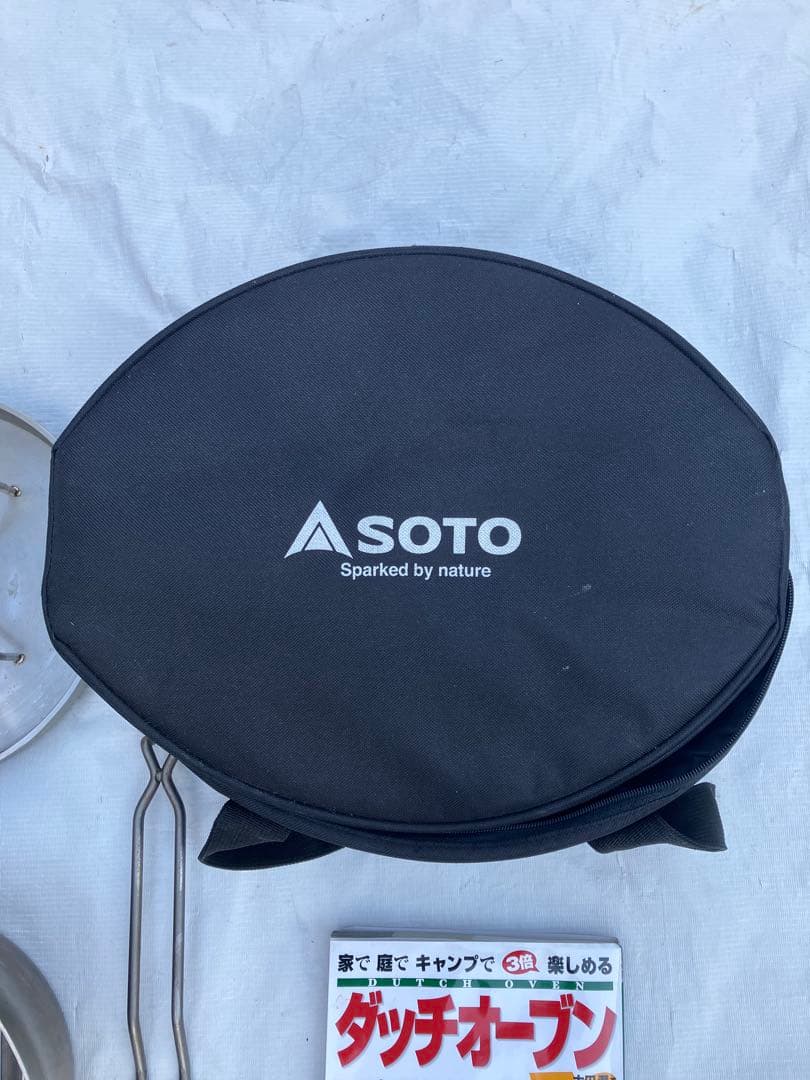 SOTO ソト ステンレスダッチオーブン 10インチ キャンプ 取手　リフター
