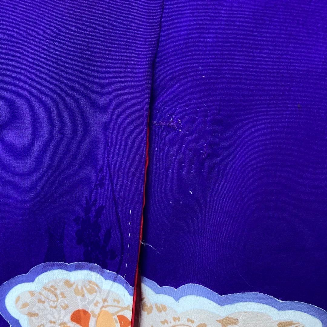 ★レトロ　アンティーク　女の子供着物　七五三　大正ロマン　3歳