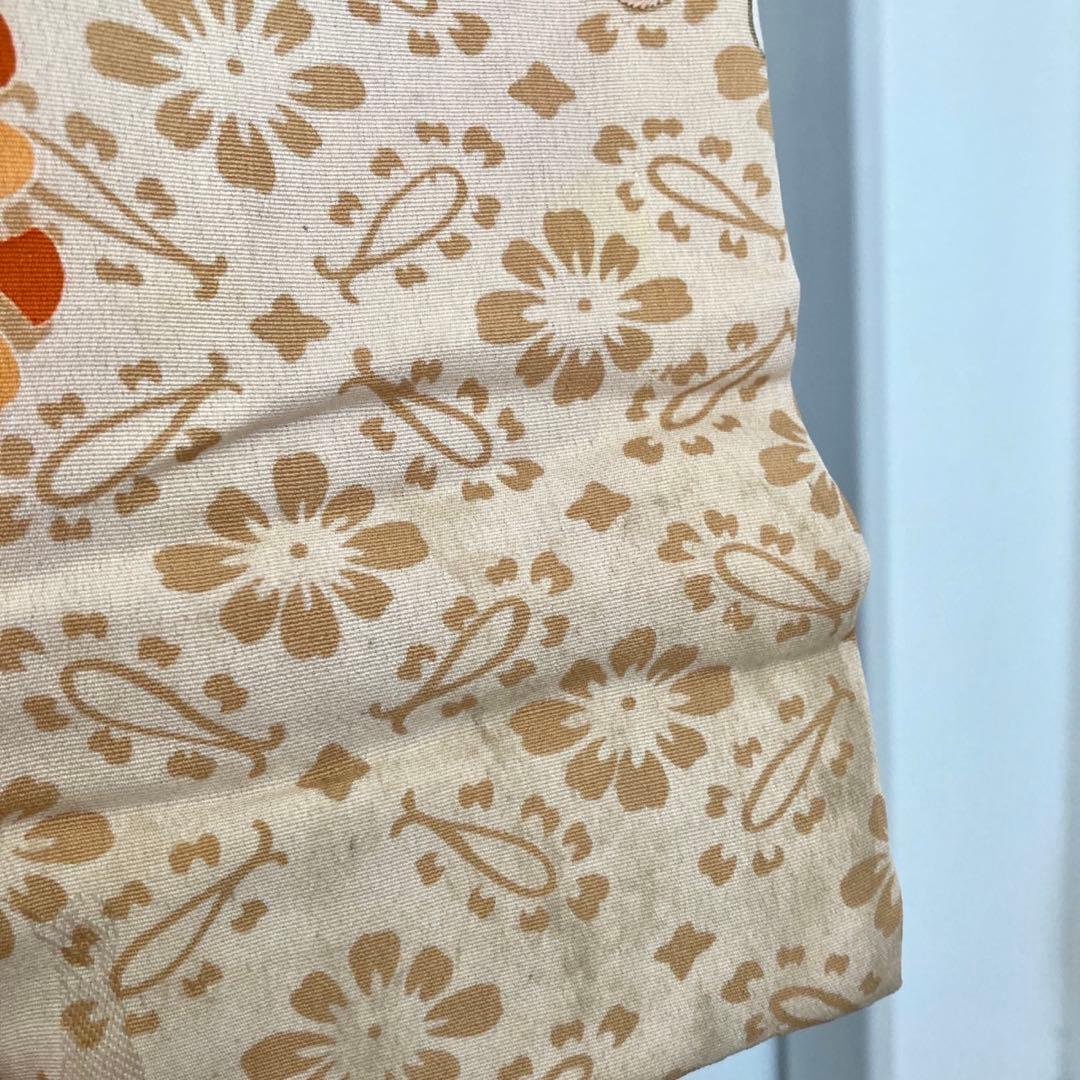 ★レトロ　アンティーク　女の子供着物　七五三　大正ロマン　3歳