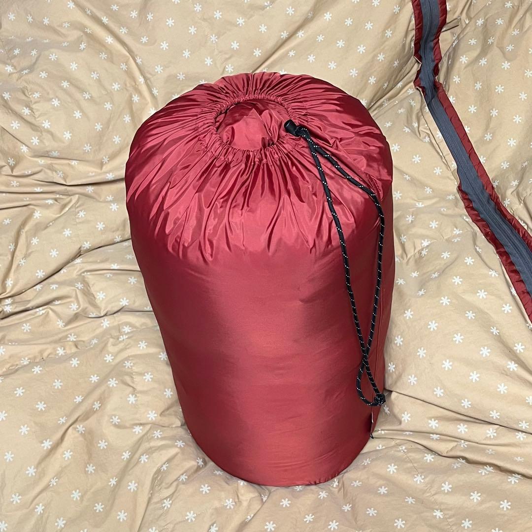 セパレートオフトンワイド1400 BDD-104 シュラフ　寝袋　朝霧