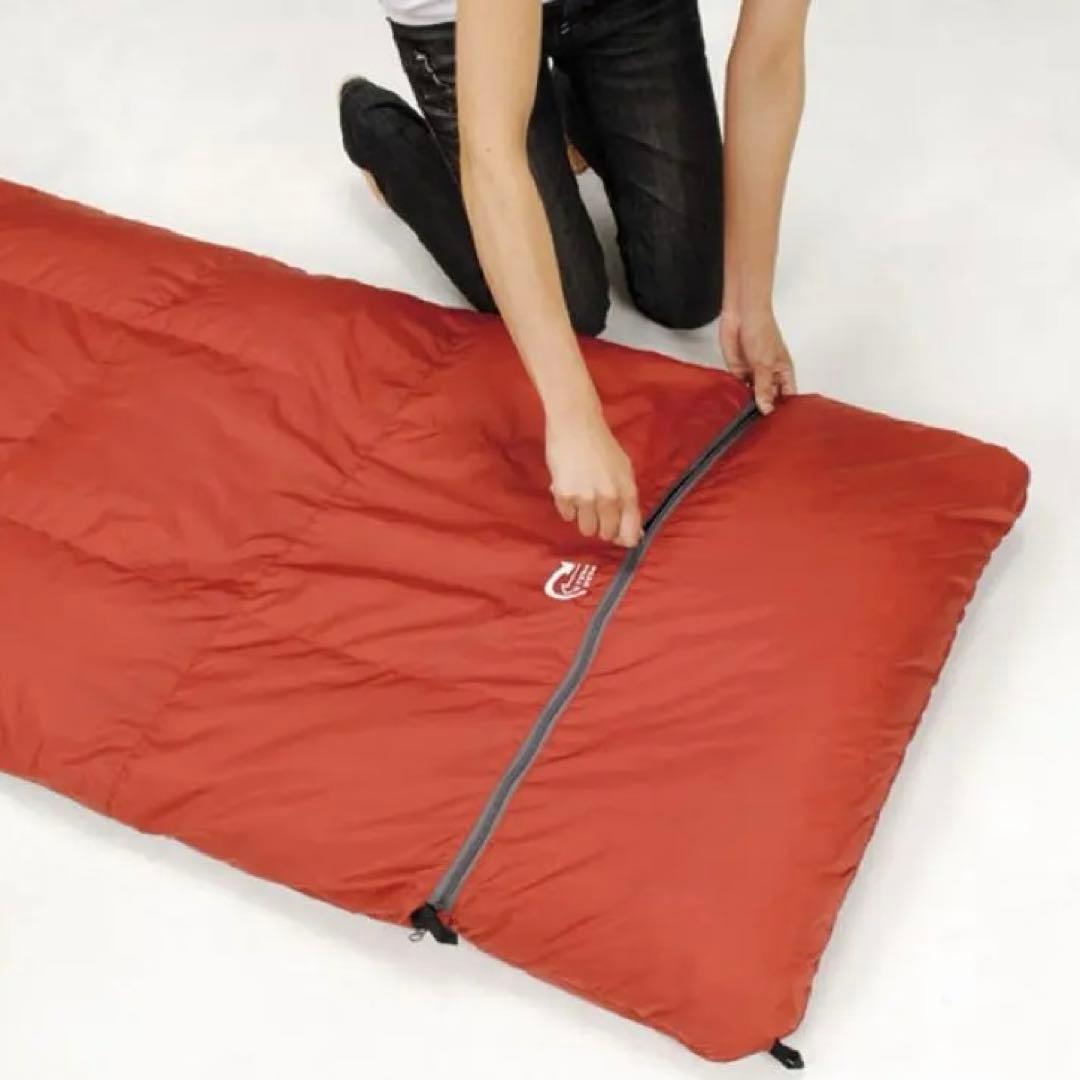 セパレートオフトンワイド1400 BDD-104 シュラフ　寝袋　朝霧