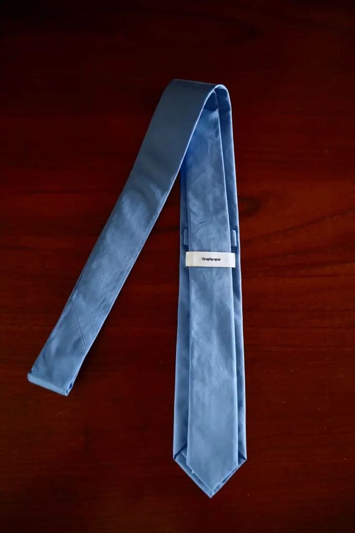 グラフペーパーネクタイ ALUMO Necktie BLUE