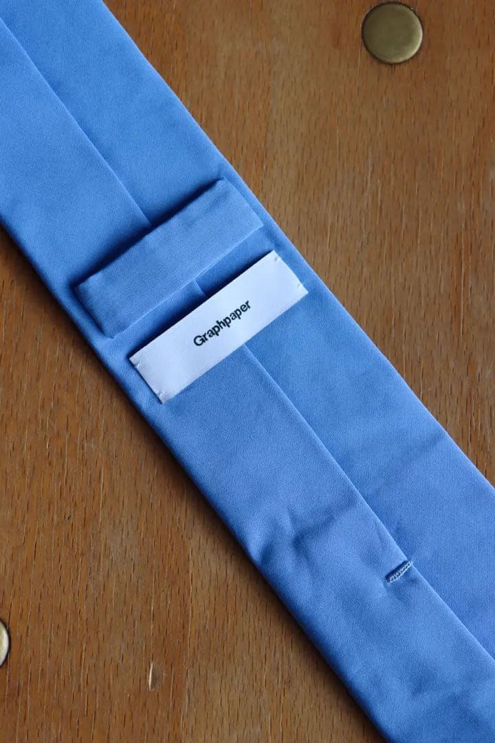 グラフペーパーネクタイ ALUMO Necktie BLUE