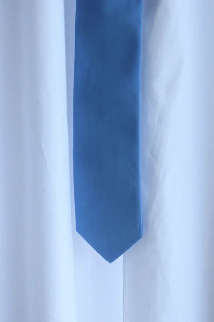 グラフペーパーネクタイ ALUMO Necktie BLUE