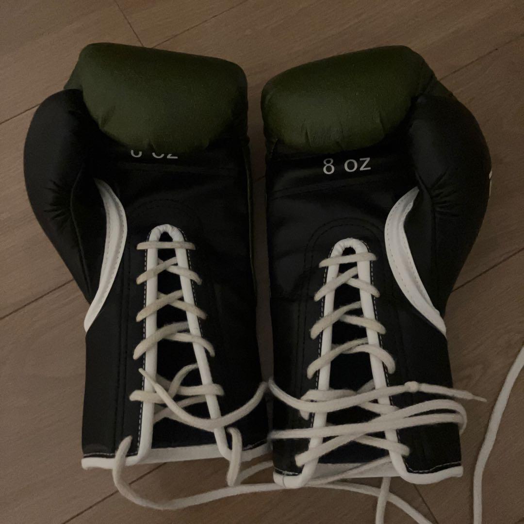 RIZINグローブ オリーブグリーン