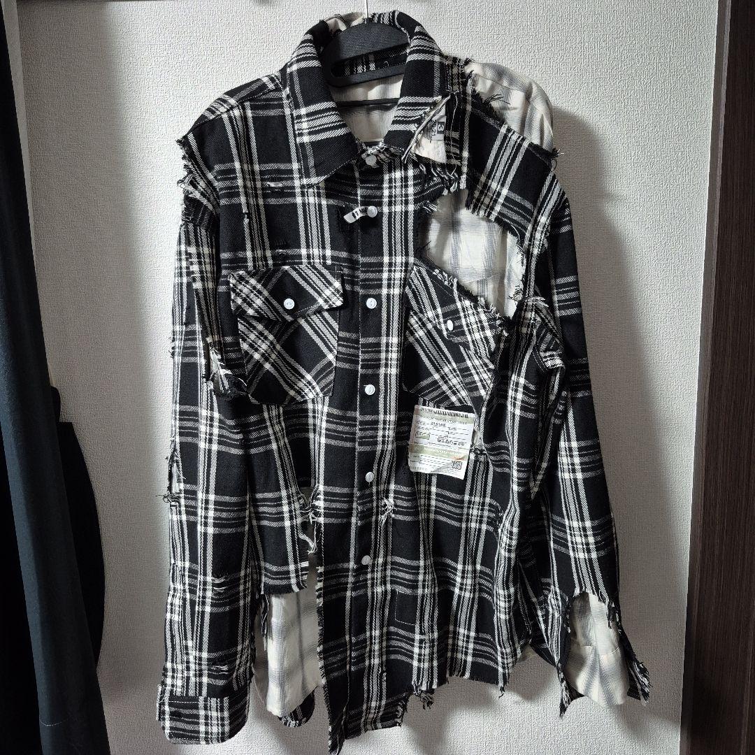 MAISON MIHARA YASUHIRO メゾンミハラヤスヒロ　シャツ　46