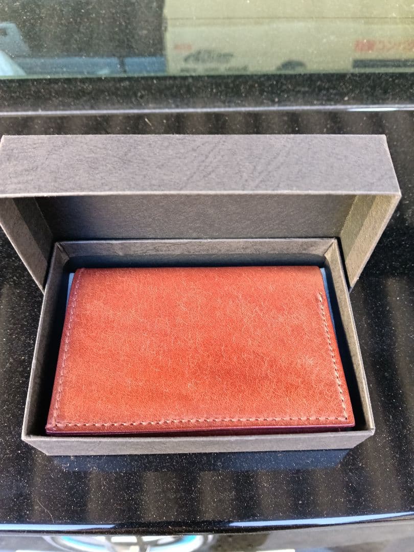 エムピウ ストラッチョ スペリオーレ プエブボルドー 折り財布