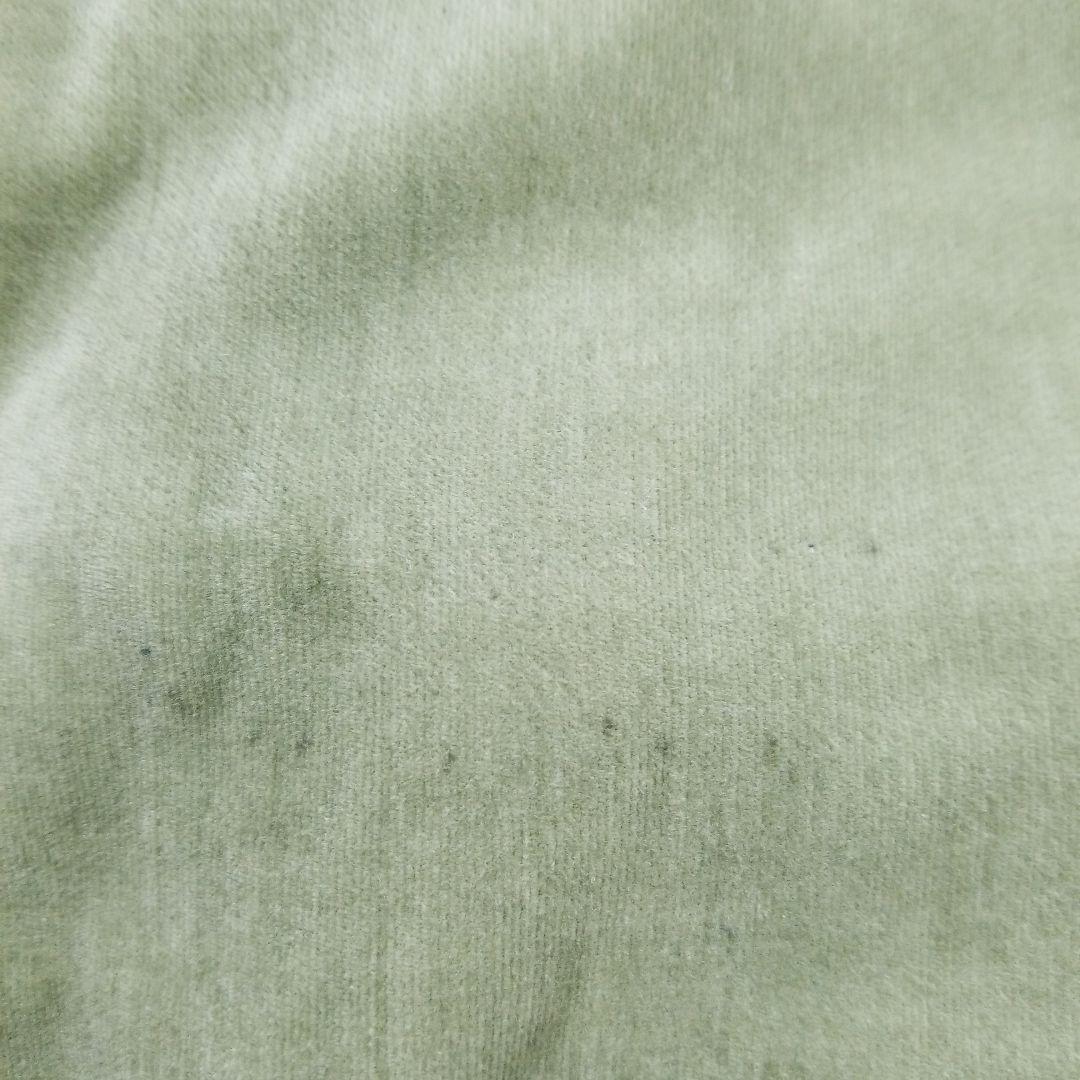 LLサイズ スカジャン 白龍 別珍 ベロア Hoshihime 白竜 カーキ色