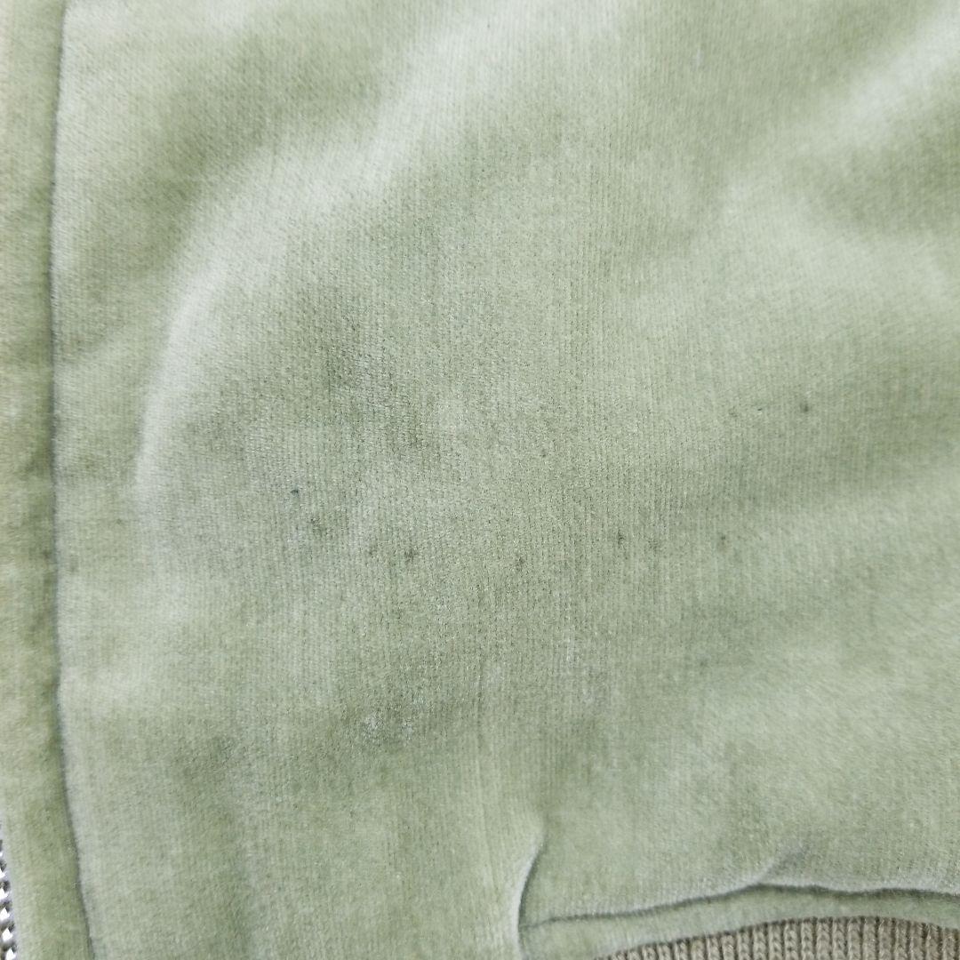 LLサイズ スカジャン 白龍 別珍 ベロア Hoshihime 白竜 カーキ色