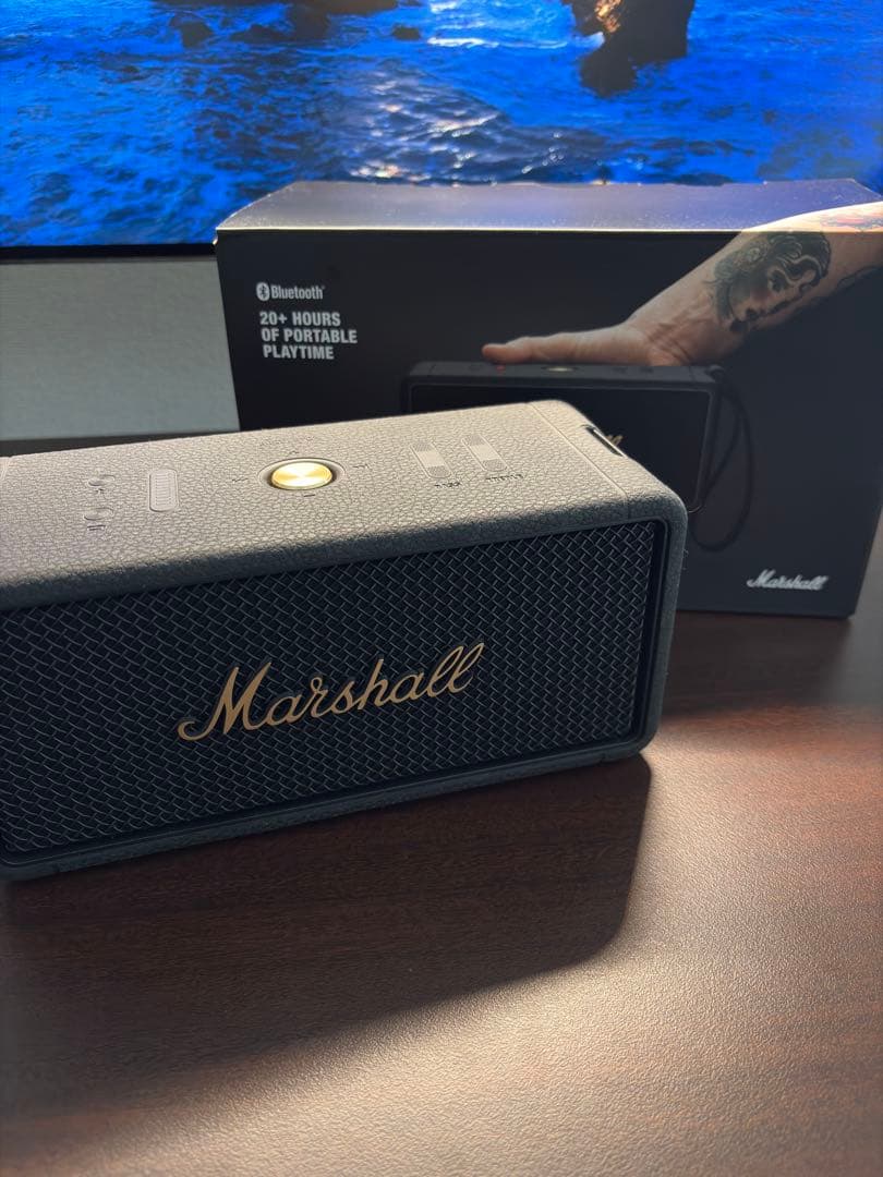 スピーカー・ウーファー Marshall Middleton