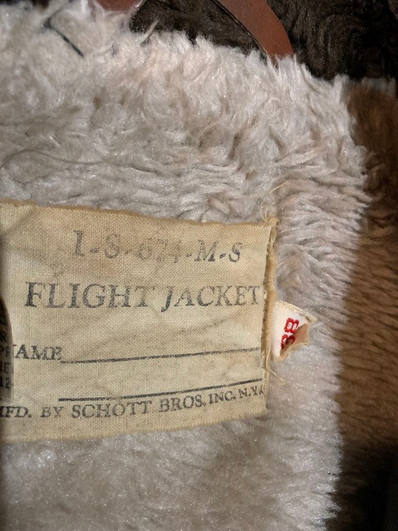 ショット　G1ジャケット　サイズ38