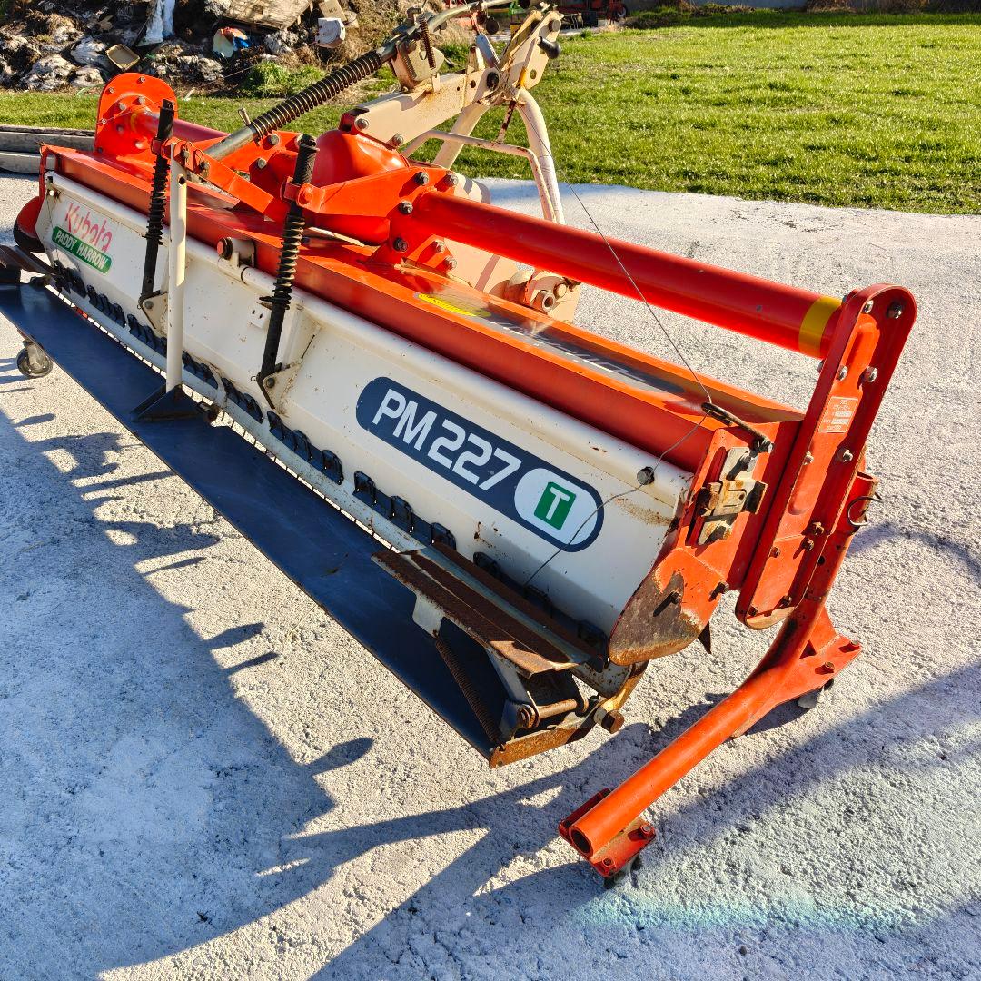 クボタ パディーハローPM227T トラクター ハロー 作業機