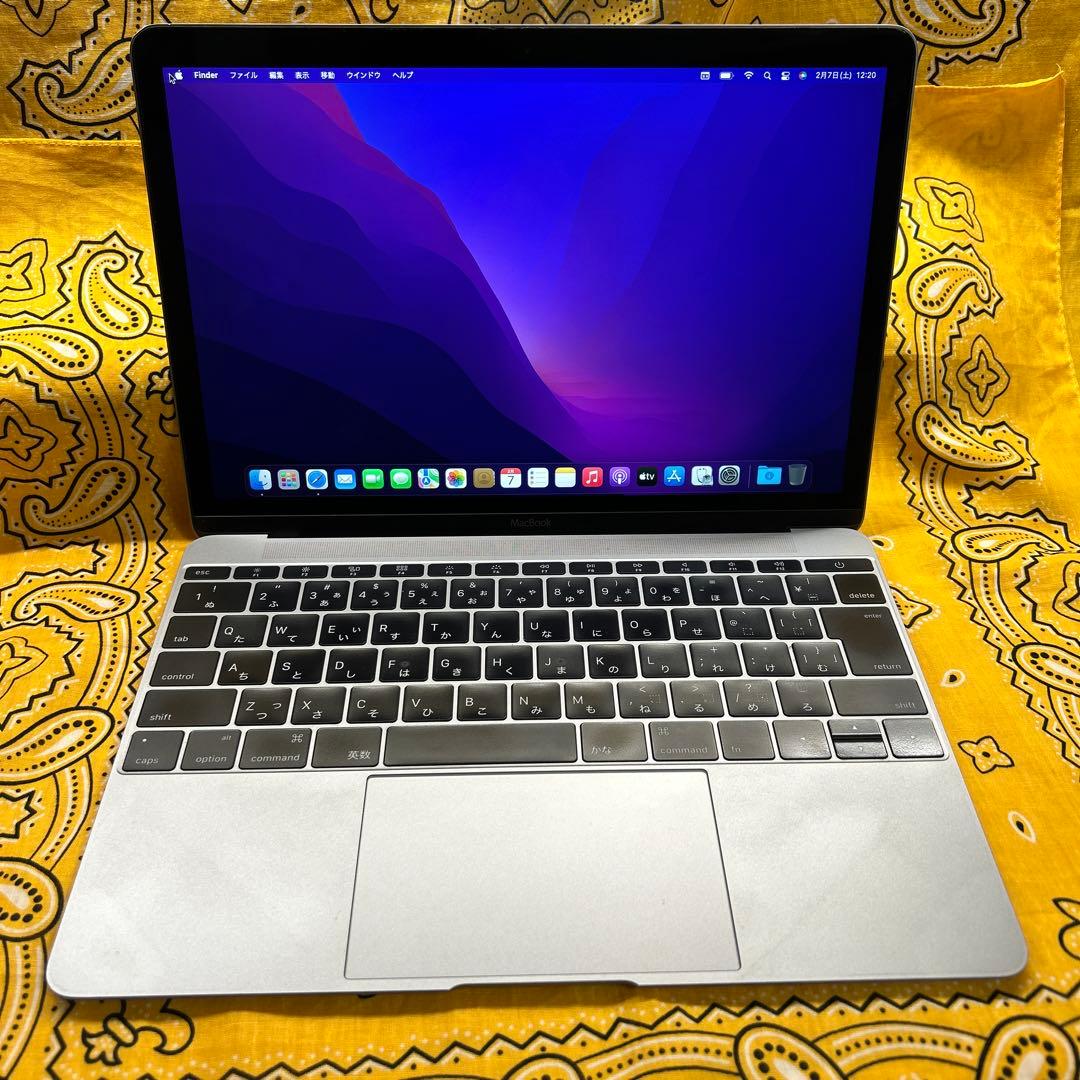 Macbook Retina 12インチ 2016年