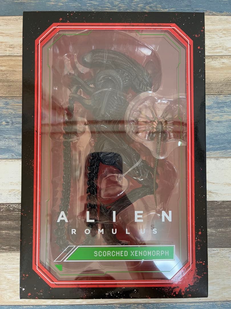 t*7様 【未開封】　ネカ　エイリアン　ロムルス　フィギュア