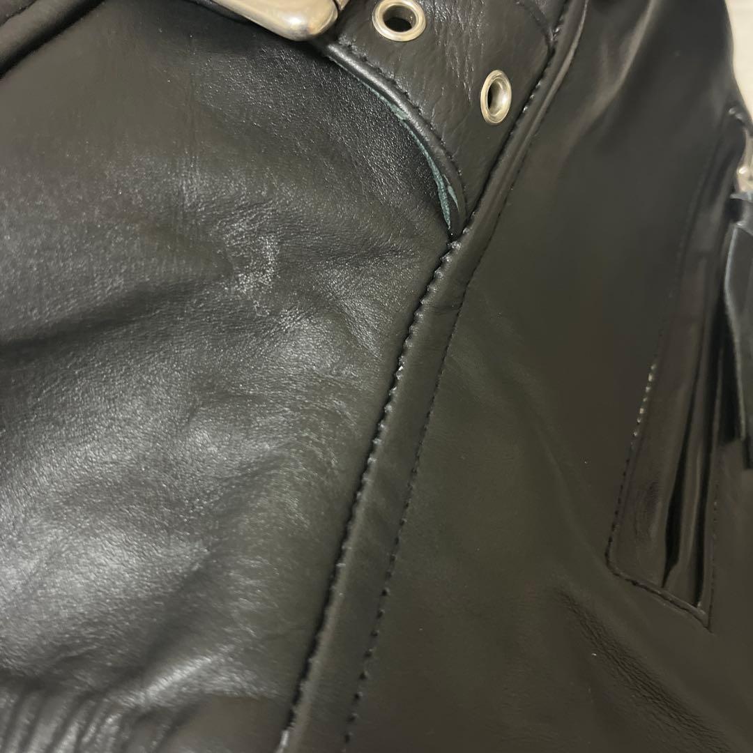 デイトナ バイク用 レザー ジャケット 本革 ライダース DL-003