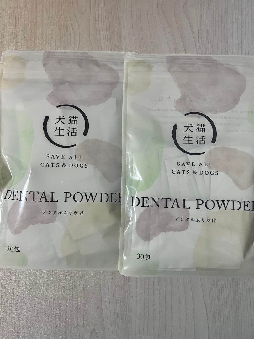 犬猫生活 デンタルふりかけ30包 ×２袋