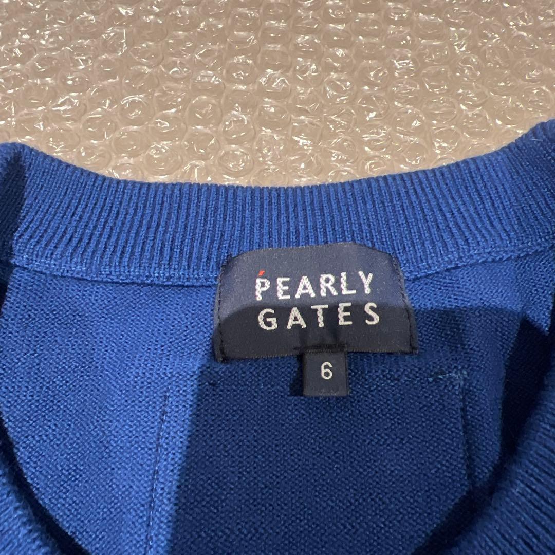 【美品】パーリーゲイツ×PEANUTS セーター スヌーピー 6 XL LL希少