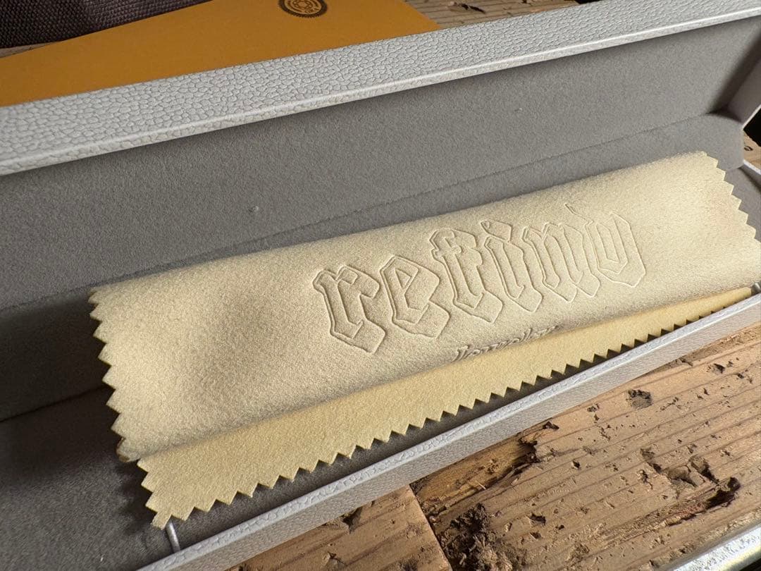 refind モアサナイト　テニスチェーンブレスレット シルバーs925