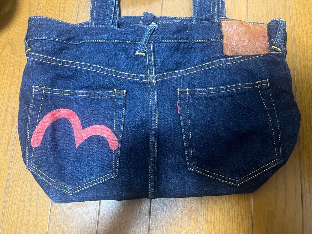 エヴィス トートバッグ