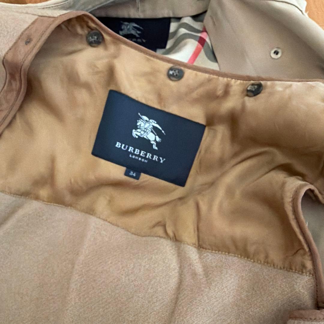 バーバリー　トレンチコート　ライナー付き