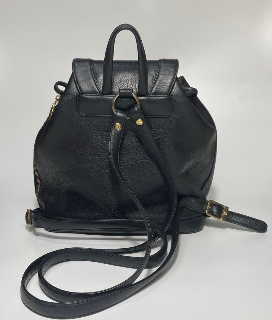 MCM エムシーエム　バックパック　リュックサック 鞄　レザー