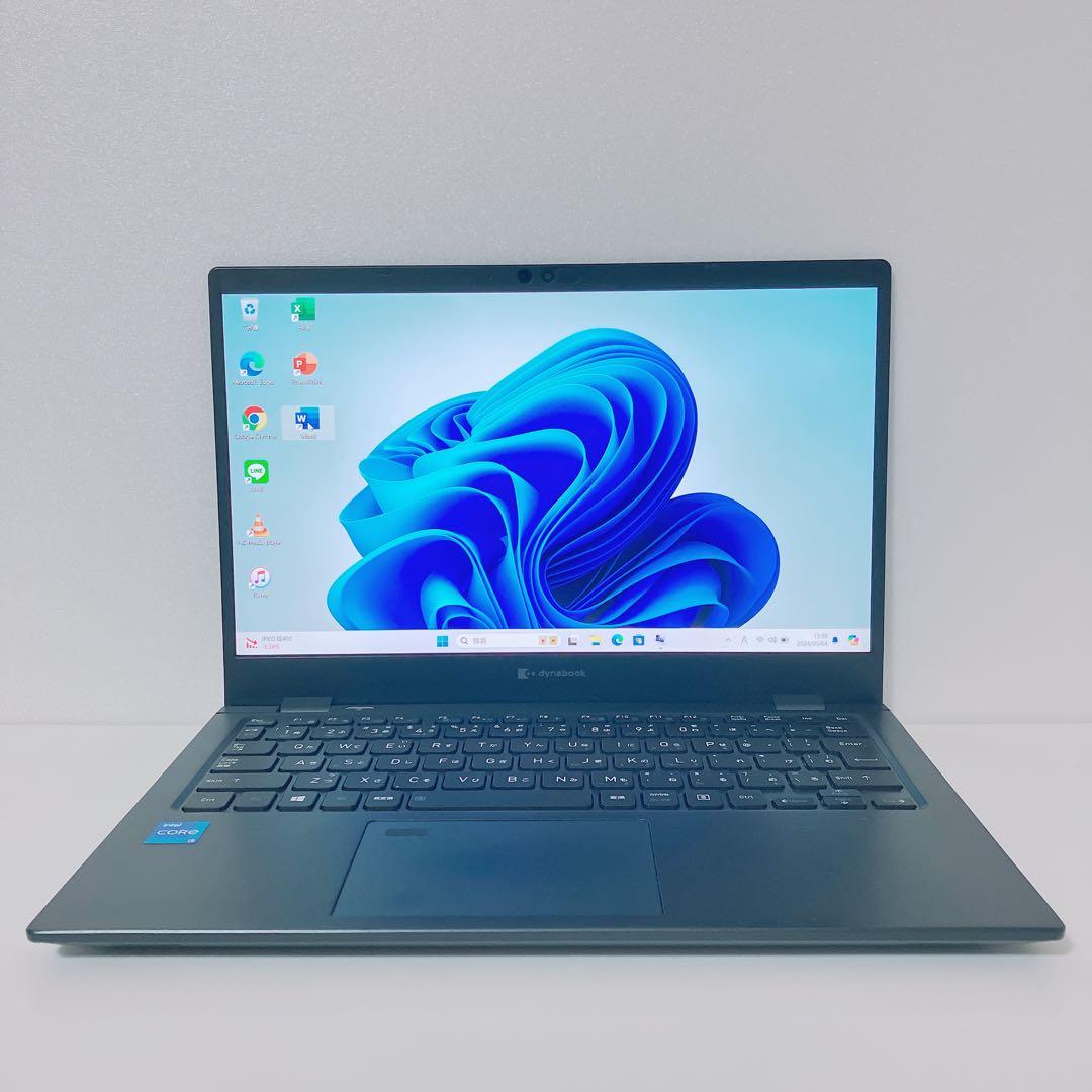 【美品】ダイナブック 爆速SSD256GB 8GB 第11世代パソコンPC