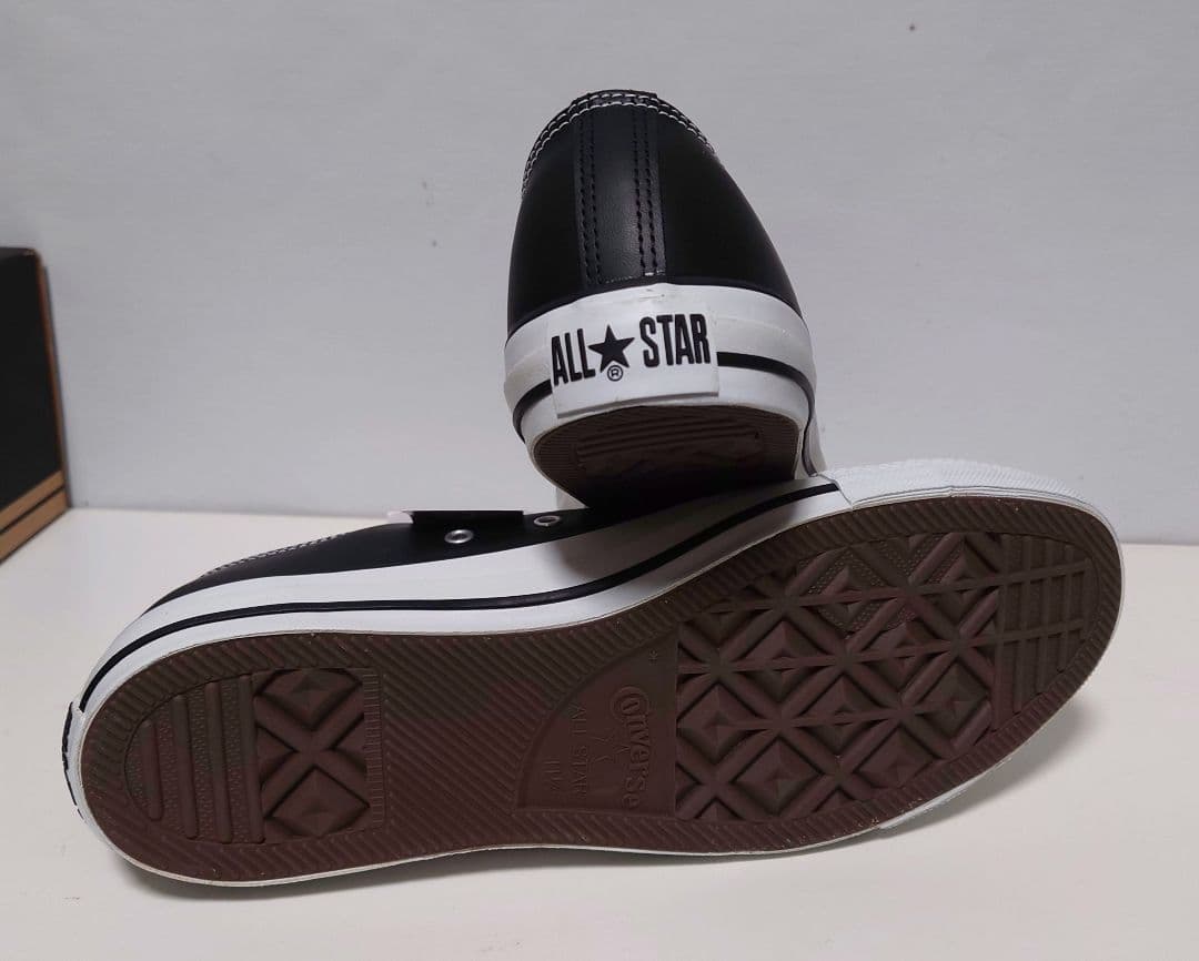 未使用デッドストック✨コンバース レザー OX スニーカー 30cm