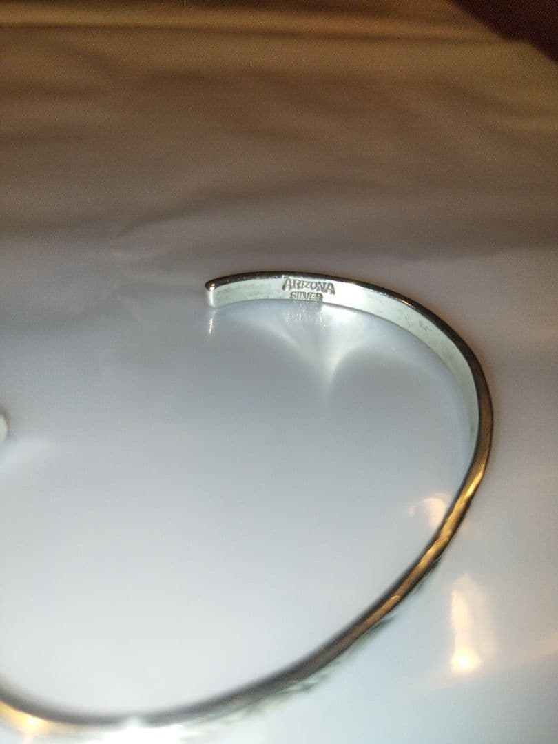 ARIZONA FREEDOM B-7a シルバー925 太陽神 唐草 バングル