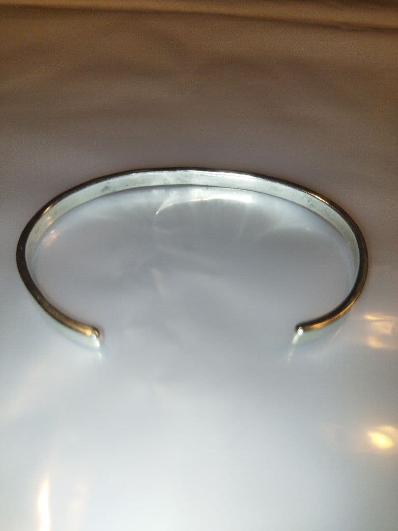 ARIZONA FREEDOM B-7a シルバー925 太陽神 唐草 バングル