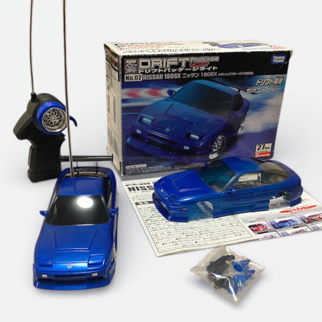 動作OK 美品 ドリパケライト 180SX ヨコモ タカラトミー RC ラジコン