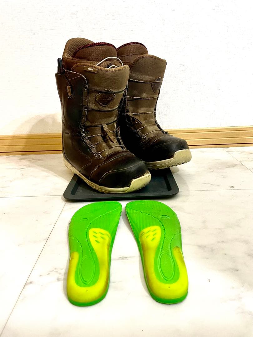 BURTON ion × RED WING コラボ　ブーツ