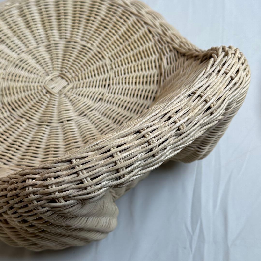 桜屋工業 ラタン座椅子 二脚セット 和室 和モダン ホームデイ